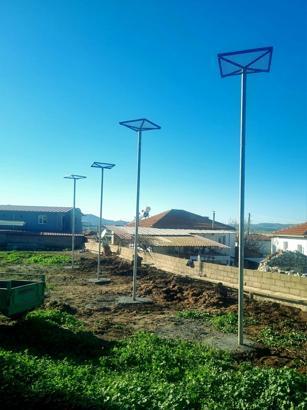 Muğla'da leylekler için güvenli yuva