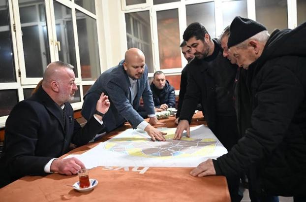 Karacabey’de kırsal mahalleler için yeni imar hamlesi