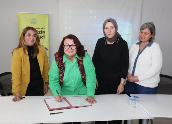 Nilüfer’de kadın dernekleri ‘Kardeşlik Protokolü’ imzaladı