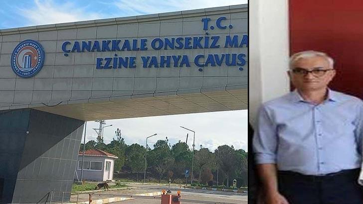 ÇOMÜ'de usulsüzlük yaptığı gerekçesiyle açığa alınan idari personel tutuklandı