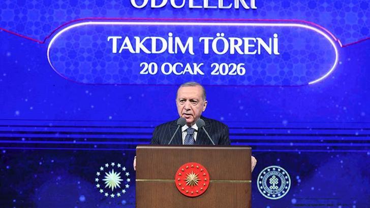 Cumhurbaşkanı Erdoğan: Kültürel mirasın yaşatılması hayati bir meseledir