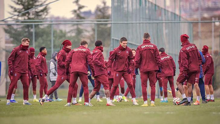 Yeni transfer Lovik ilk antrenmanda