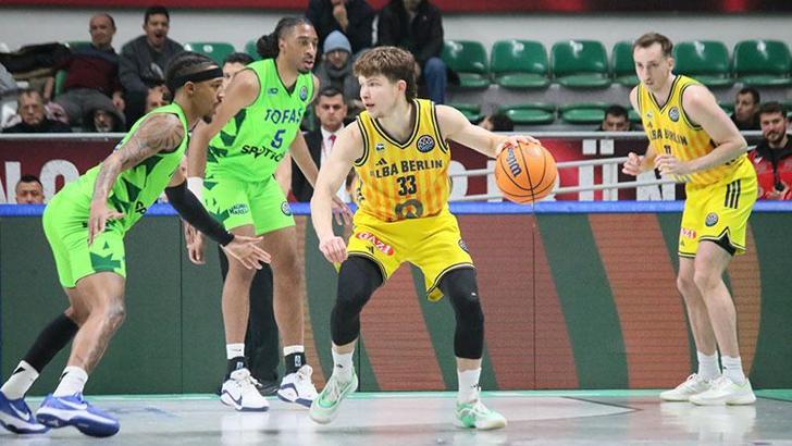 TOFAŞ-Alba Berlin: 90-94