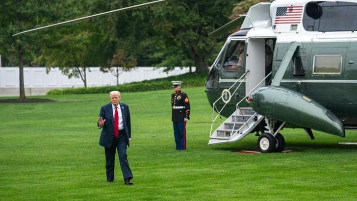 Trump’ın uçağında havadayken arıza tespit edildi