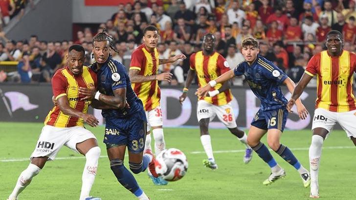 Göztepe'de Godoi ve Furkan hazır kıta