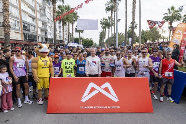 Uluslararası Mersin Maratonu üst sıralara tırmanıyor
