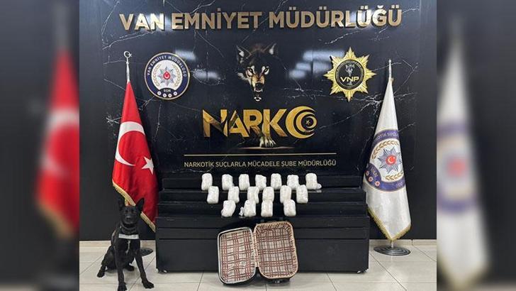 Van'da uyuşturucu operasyonu; 2 gözaltı