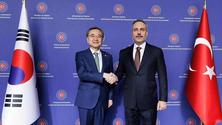 Bakan Fidan, Güney Koreli mevkidaşıyla görüştü