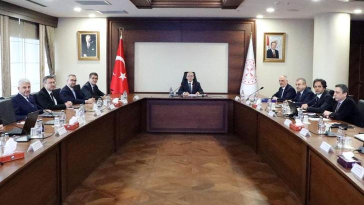 Finansal İstikrar Komitesi, toplandı