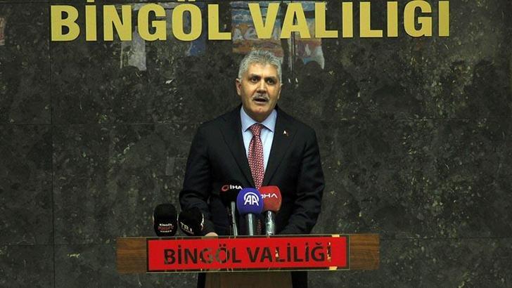 Bingöl Valisi Cahit Çelik, görevine başladı