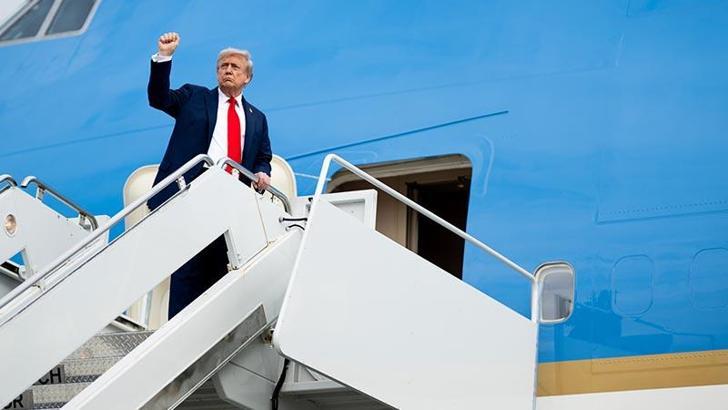 ABD Başkanı Trump, Davos'ta