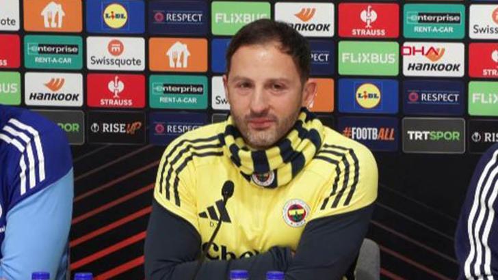 Domenico Tedesco: Bu tarz maçları oynamak bizim sabah uyanma sebebimiz