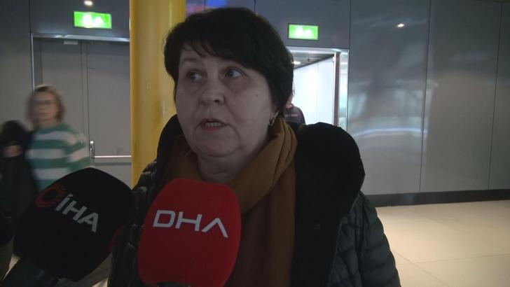 İstanbul - Kuruçeşme'de denizde cesedi bulunan Rus yüzücünün ailesi İstanbul'a geldi