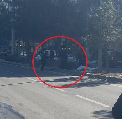 Diyarbakır'da adliye önündeki kavga kamerada