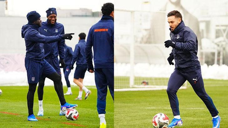 RAMS Başakşehir FK, Kayserispor maçı hazırlıklarını sürdürdü