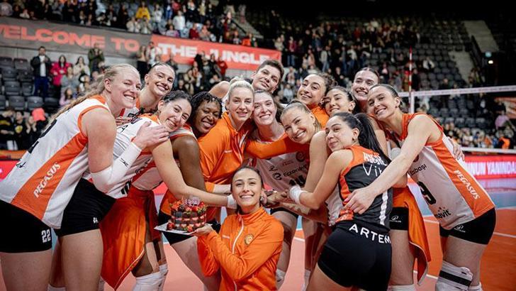 Eczacıbaşı Dynavit – Bahçelievler BLD.: 3-0