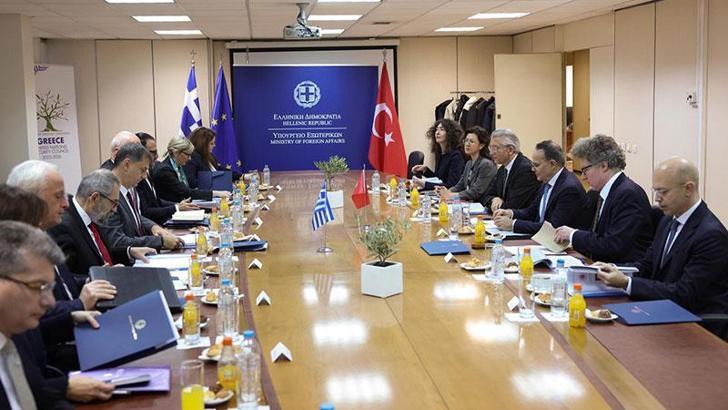 Türkiye-Yunanistan Pozitif Gündem Ortak Eylem Planı’nın 9'uncu tur görüşmeleri gerçekleştirildi