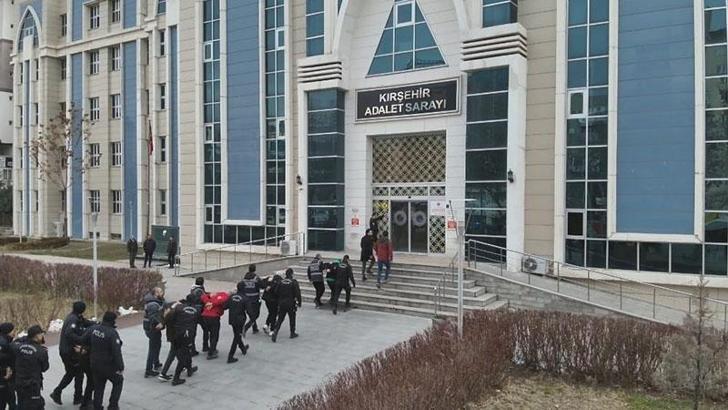Kırşehir merkezli 9 ilde ‘Sahte polis’ operasyonu: 9 tutuklama