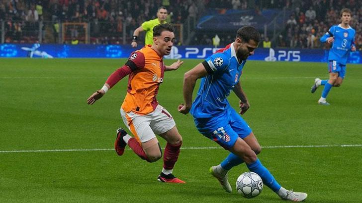 Galatasaray - Atletico Madrid: 1-1