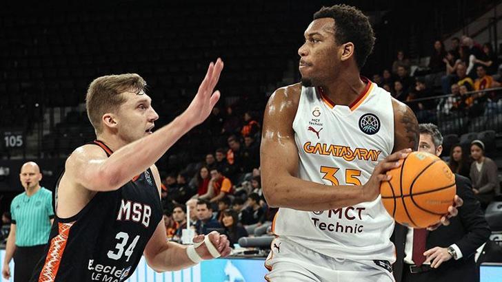 Galatasaray MCT Technic - Le Mans Sarthe Basket: 83-90