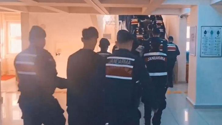 Giresun merkezli 12 ilde siber dolandırıcılık operasyonu; 25 tutuklama