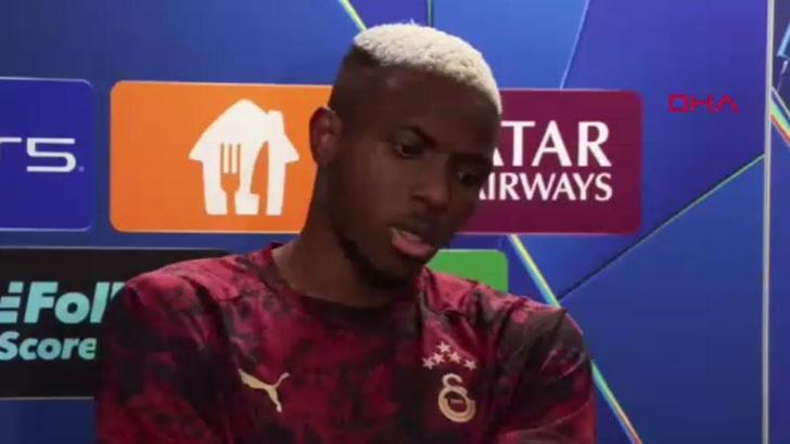 Osimhen: Lookman ve Onyedika’yı ikna etmek için çabalıyorum