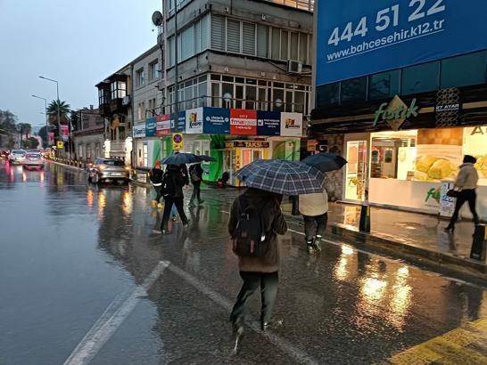 İzmir'de sağanak etkili oldu / Ek fotoğraflar