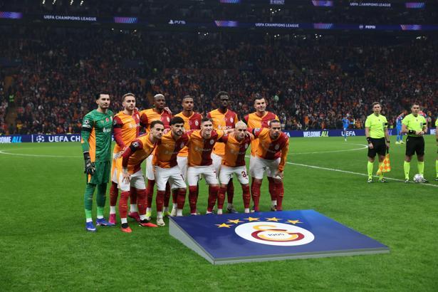 Galatasaray, UEFA Şampiyonlar Ligi’nde 10 puana ulaştı