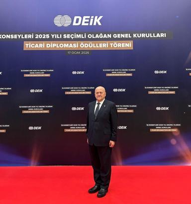 Hayat Holding Genel Sekreteri Aksoy, Afrika Bölgesi İş Konseyleri Koordinatör Başkanı seçildi