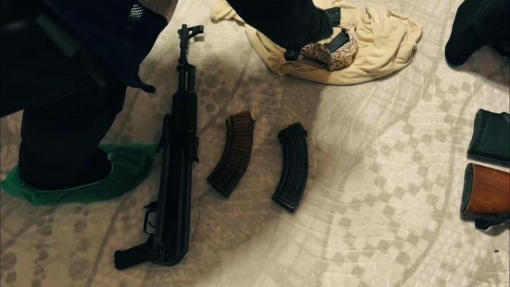 Batman’da silah ve mühimmat kaçakçılığı operasyonunda 1 tutuklama