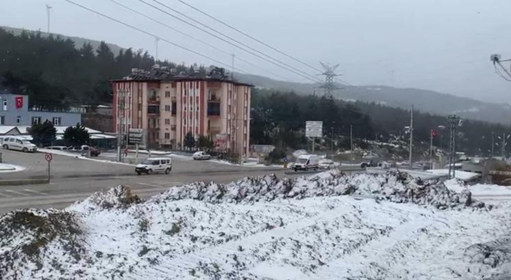 Belen beyaza büründü