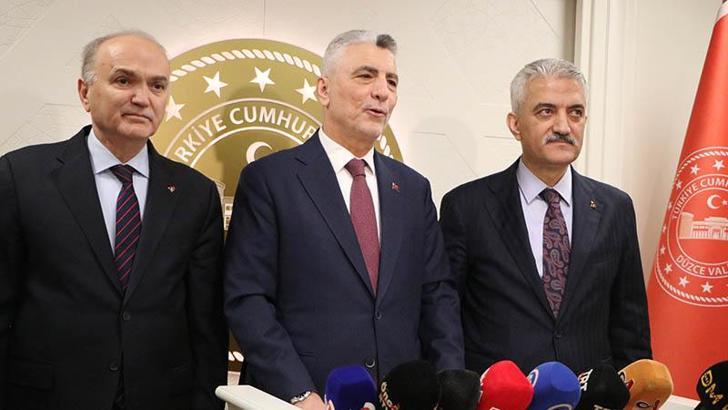 Bakan Bolat: Düzce esnafı için 100 milyon lira kredi desteği sağlayacağız