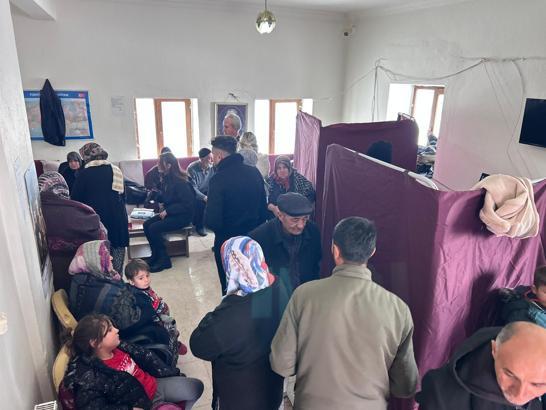 'Sağlıklı hayat ekibi' Dündarlı Kasabası’nda