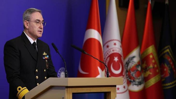 MSB: Bayrağımıza yönelik saldırı, organize bir provokasyondur