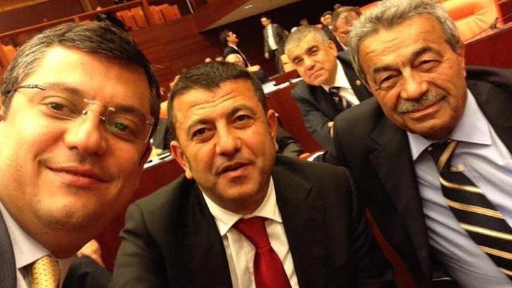 Özgür Özel, Kamer Genç'i andı