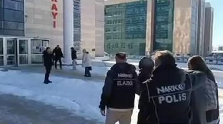 Elazığ'da uyuşturucu operasyonunda 3 tutuklama