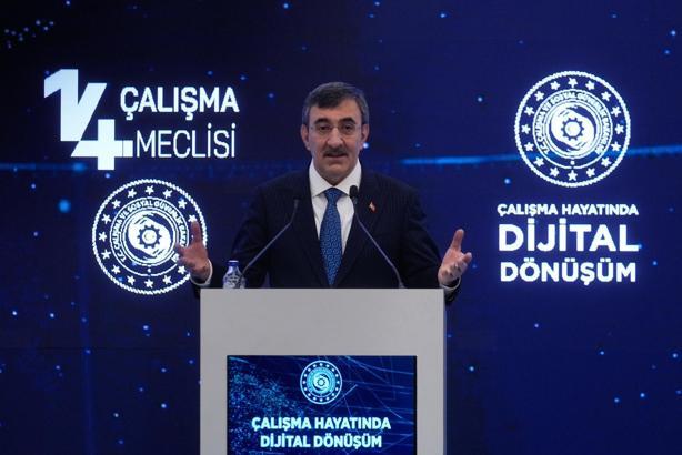 Cevdet Yılmaz: Dijitalleşme, 170 milyon kişiye yeni iş olanakları oluşturacak
