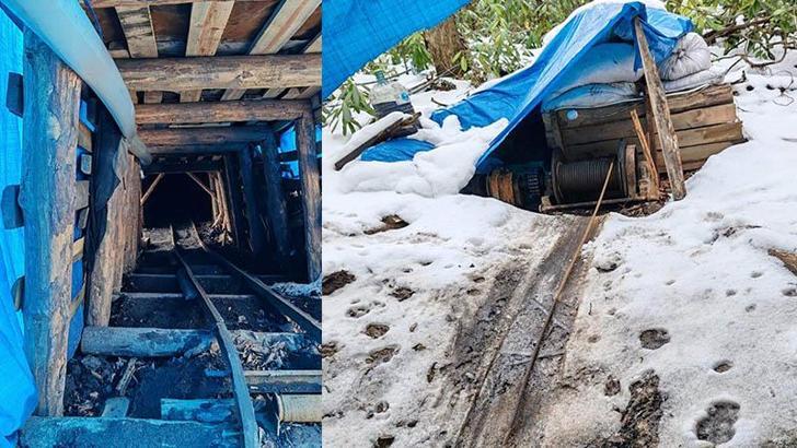 Zonguldak'ta 5 kaçak maden ocağı imha edildi