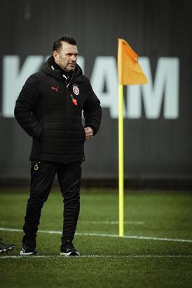 Galatasaray, Fatih Karagümrük maçı hazırlıklarına başladı