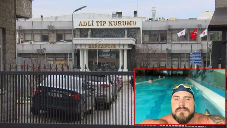 Rus yüzücünün ailesi cenazeyi almak için Adli Tıp Kurumu'nda
