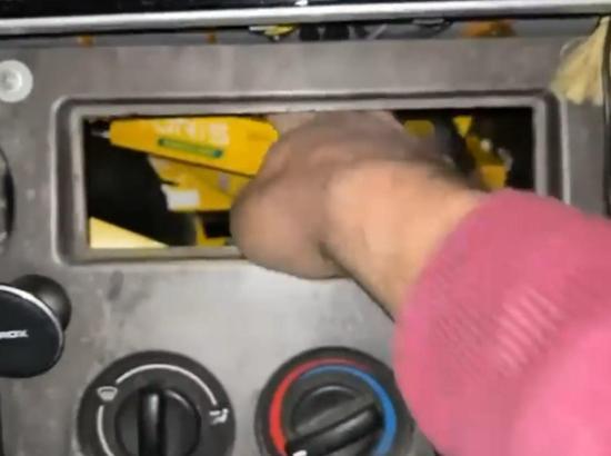 Mersin’de kaçakçılık operasyonunda 1 tutuklama