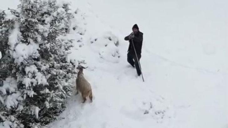Dronuna tüfek doğrultulan fotoğrafçı: Ateş etse vurabilirdi