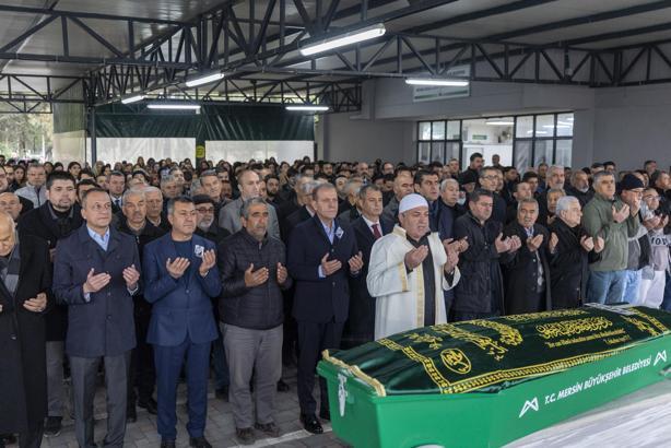 Kalp krizi geçiren belediye personeli son yolculuğuna uğurlandı