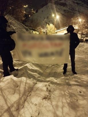 Tunceli’de terör örgütü PKK propagandası yapan 4 şüpheliye gözaltı