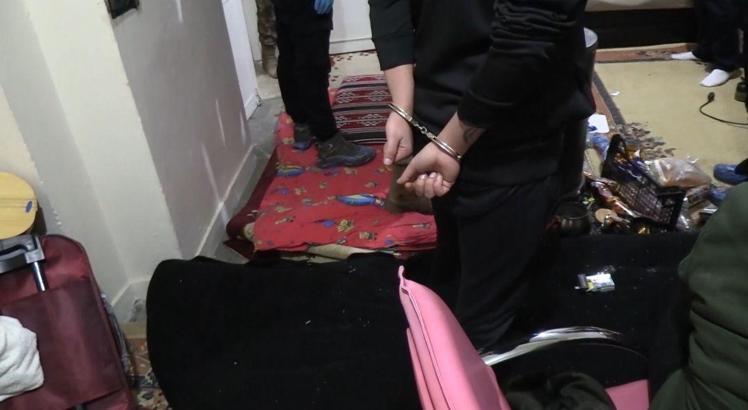 Tunceli’de terör örgütü PKK propagandası yapan 4 şüpheliye gözaltı / Ek fotoğraflar