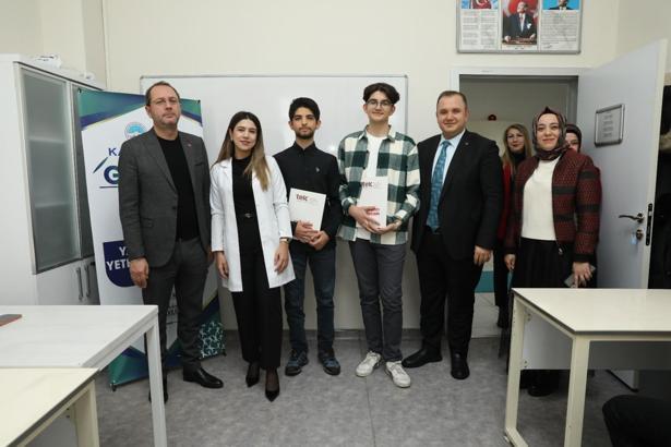 KAYMEK’te Almanca yeterlilik belgeleri sahiplerini buldu