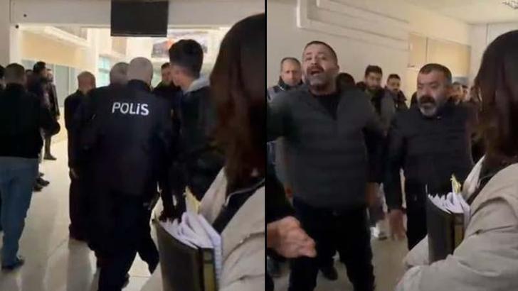 Mardin’de 2 kişinin öldüğü pusunun davasında adliyede gerginlik