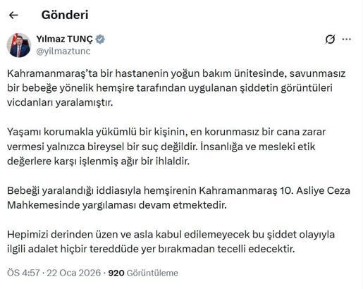 Hemşire şiddeti sonucu engelli kalan Deniz Esin'in darbedilme anları kamerada (2)