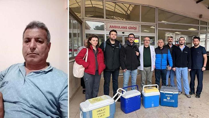 Beyin ölümü gerçekleşti; organları 7 kişiye umut oldu
