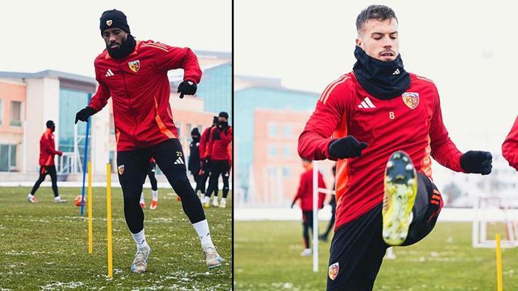 Zecorner Kayserispor'da RAMS Başakşehir FK maçı hazırlıkları devam ediyor